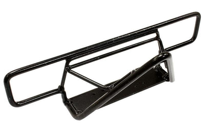 Realistic 1/10 Steel Front Bumper for Axial SCX-10 43mm Mount C25423BLACK