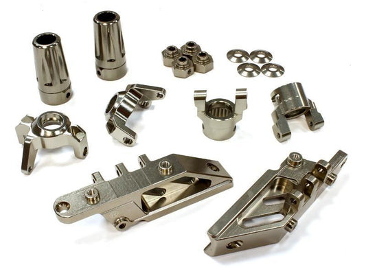Billet Machined Conversion Kit for Axial Wraith 2.2 Scale Crawler C25601GUN