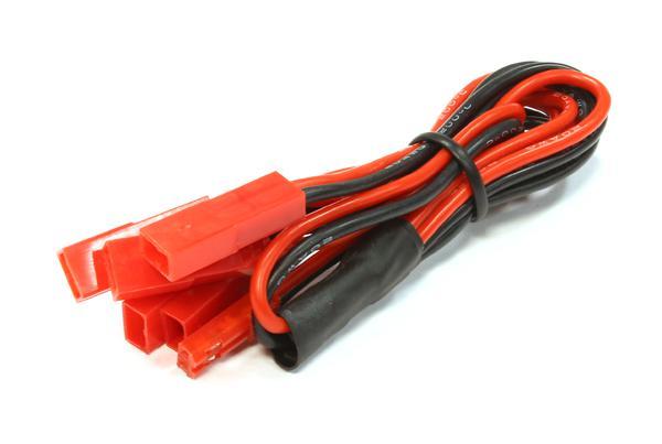 Y-Type 1-to-5 JST Style 2 Pin Plug Wire Harness for 6VDC Power C25758