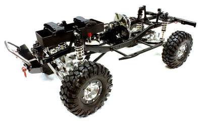Billet Machined 1/10 Size TR305 Trail Roller G6 4WD Off-Road Scale Crawler ARTR C25769BLACKT1