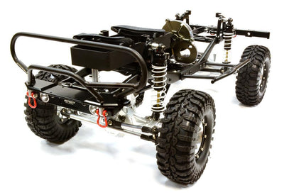 Billet Machined 1/10 Size TR290 Trail Roller 4WD Off-Road Scale Crawler ARTR C25771BLACKT1
