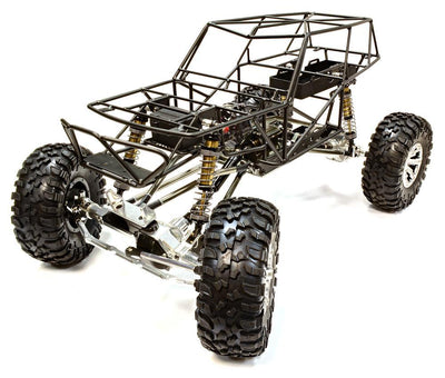 Billet Machined 1/10 VFX2.2 Roll Cage Type Trail Racer 4WD Scale Crawler ARTR C25798BLACK