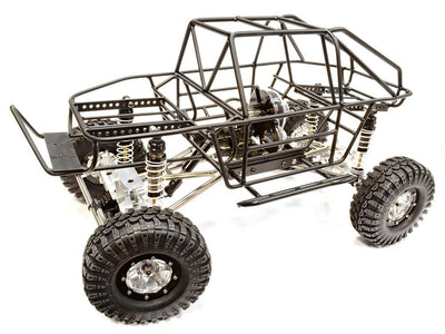 Billet Machined 1/10 RCT1.9 Roll Cage Type Trail Racer 4WD Scale Crawler ARTR C25799BLACK
