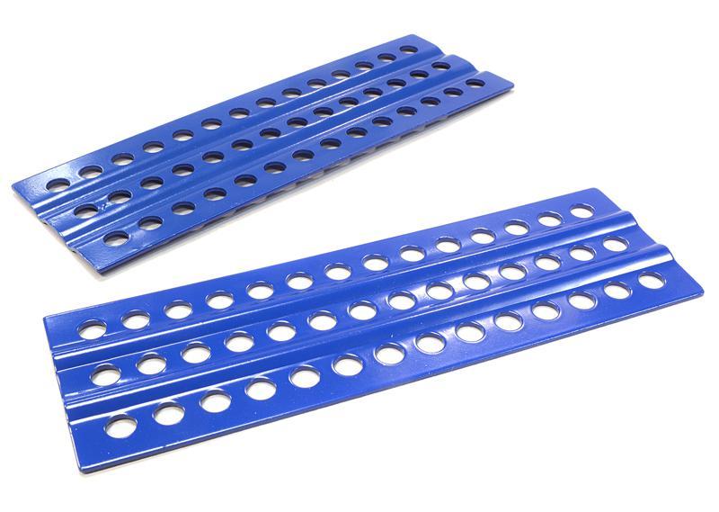 Realistic Alloy Vehicle Extraction & Recovery Boards for 1/10 Scale Off-Road C26219BLUE