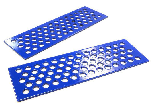 Realistic Alloy Vehicle Extraction & Recovery Boards for 1/10 Scale Off-Road C26220BLUE