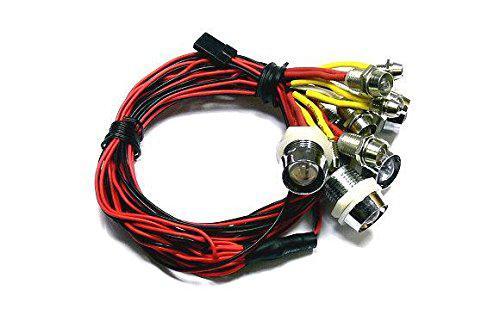 G.T. Power L12 Type LED Light System for R/C Car 3.6-8.4VDC C26343