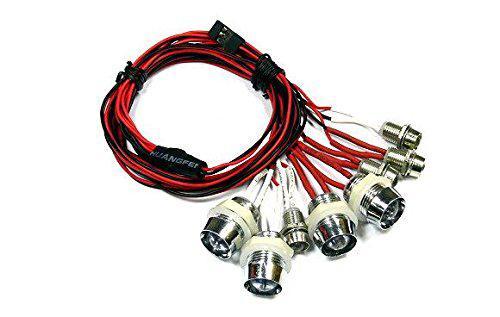 G.T. Power L8 Type LED Light System for R/C Car 3.6-8.4VDC C26344