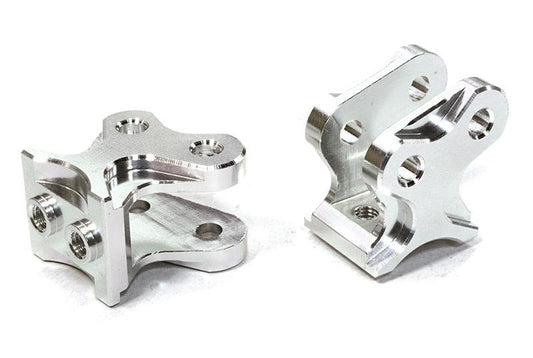 Billet Machined Alloy T5 Lower Suspension Link Mount (2) for Axial Wraith 2.2 C26431SILVER