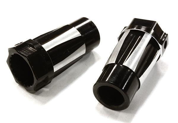 Billet Machined Rear Axle Lockout for Axial 1/10 Wraith 2.2 C26567BLACK