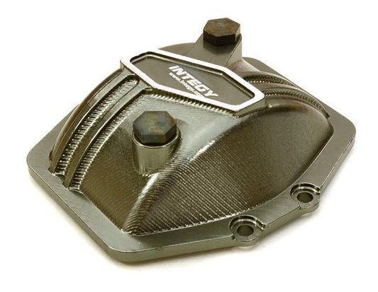 Type IX Billet Machined Alloy HD Diff Cover for Axial 1/10 Wraith 2.2 Rock Racer C26927GUN