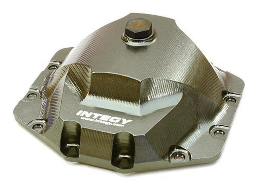 Type X Billet Machined Alloy HD Diff Cover for Axial 1/10 Wraith 2.2 Rock Racer C26928GUN