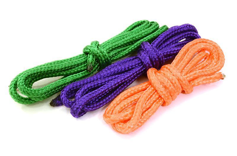 1/10 Model Scale Heavy Duty Recovery Rope (3) for Off-Road Crawler C26935