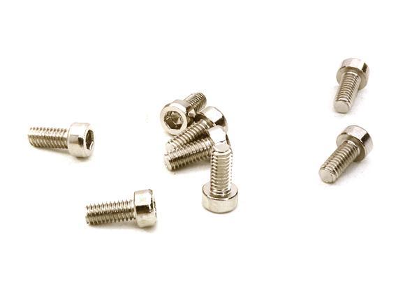 Replacement Screws (8) Small M2.5x6mm for Alloy Wheels C26960