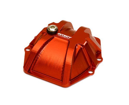 Billet Machined Alloy Differential Cover for Axial 1/10 Yeti, RR10 & Wraith 2.2 C27297RED