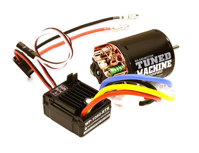 Scale Off-Road Edition Waterproof WP-1060 ESC & 45T Drive Motor 540 Size C27379