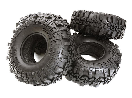 1.9 Size Rock Crawler Tire (4) Set for 1/10 Scale D90, TF2 & SCX-10 O.D.=110mm C27407