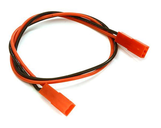 300mm Silicone Wire JST Style 2 Pin Female to Female Plug Wire Harness C28105