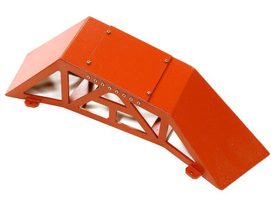 Realistic Heavy-Duty Metal Display Ramp 300x75x80mm for 1/10 Scale Off-Road C28119RED