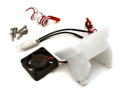 Thermo Controlled ESC Cooling Kit for Traxxas TRX-4 Scale & Trail Crawler C28239