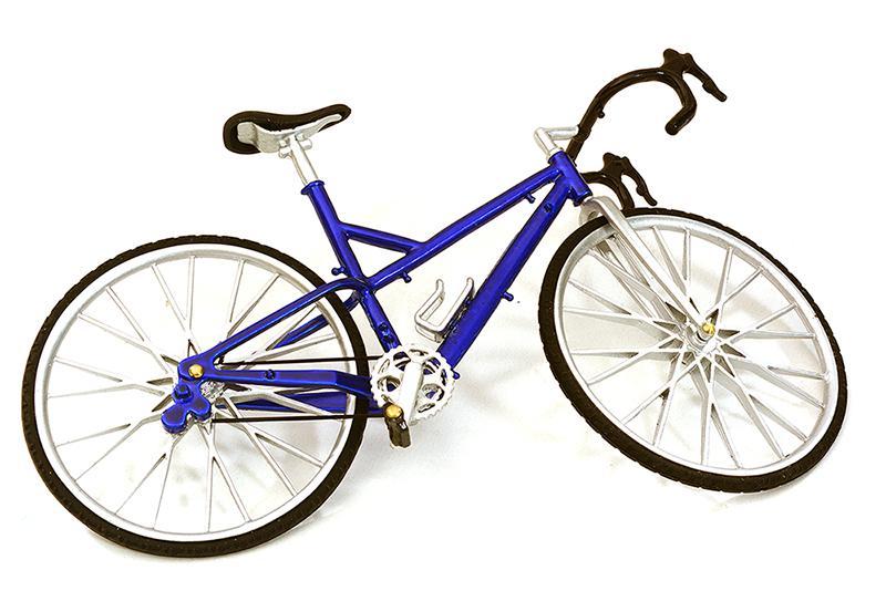 Realistic Alloy Machined Road Bicycle for 1/10 Size R/C Model 167x40x102mm C28344