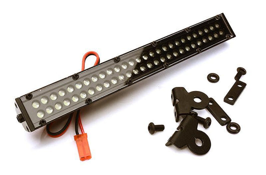 Realistic Roof Top LED (54) Light Bar for 1/10 Scale Crawler 148x18x19mm C28440