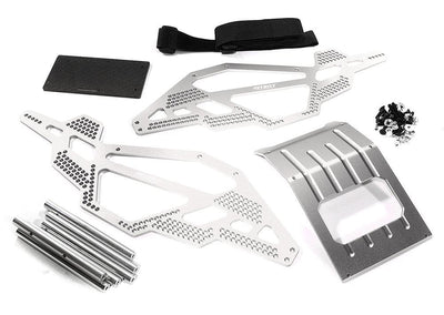 Billet Machined Chassis Kit for 1/10 Scale Rock Crawler (Axial AX10 Compatible) C28449SILVER