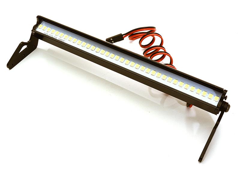 Realistic A-Pillar Mount Roof Top White LED (36) Light Bar Set W=150mm C28914