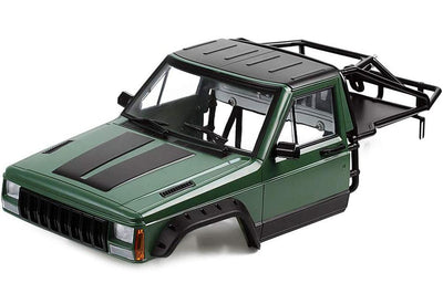 Realistic Hard Plastic Scale Body Kit for 1/10 Off-Road Crawler C29334GREEN