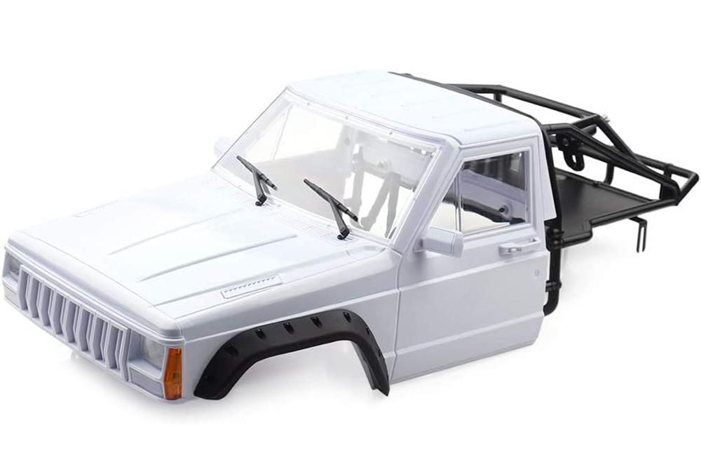 Realistic Hard Plastic Scale Body Kit for 1/10 Off-Road Crawler C29334WHITE