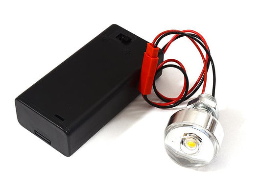 Multipurpose LED Light Style C + Battery Box w/ On/Off Switch C29395