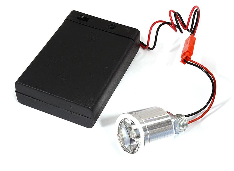 Multipurpose LED Light Style D + Battery Box w/ On/Off Switch C29396