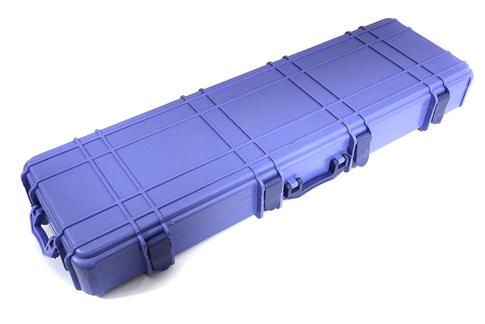 Realistic Model Scale Plastic Luggage Storage Case 225x70x26mm for 1/10 Crawler C29436BLUE