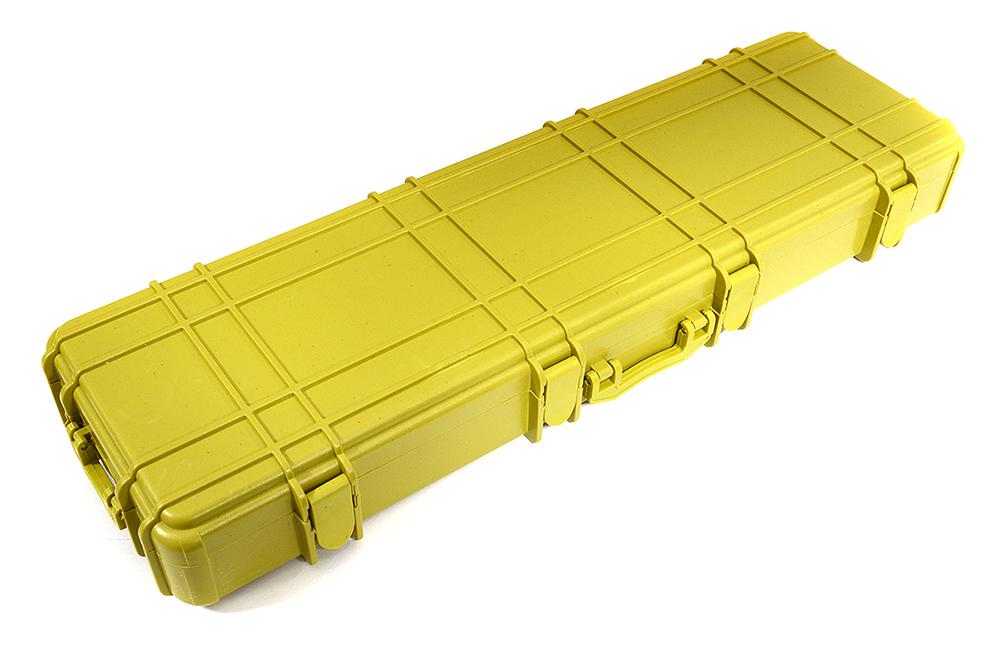 Realistic Model Scale Plastic Luggage Storage Case 225x70x26mm for 1/10 Crawler C29436YELLOW