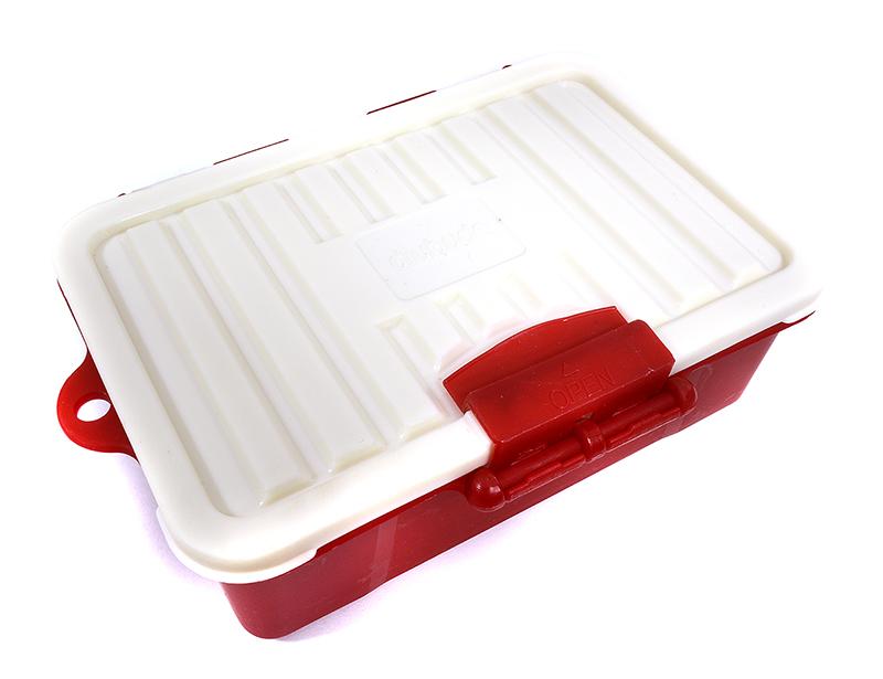 Realistic Model Scale Plastic Luggage Storage Case 117x83x38mm for 1/10 Crawler C29440RED