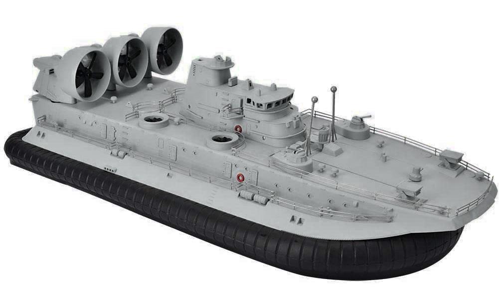 HG-C201 Realistic 1/12 Scale RC Hovercraft Boat RTR w/ 2.4GHz Radio C29451GREY