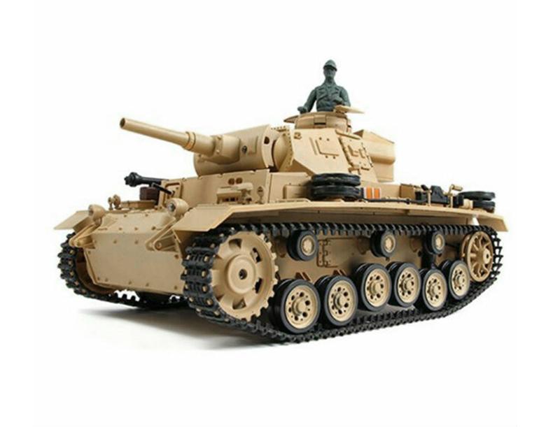 1/16 Scale Panzer IV F Type Tank, 2.4GHz Remote Control Model HL3858-1Upg 6.0 C29618