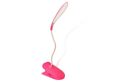 LED Delicate Rechargeable Desk Lamp w/ USB Cord C29798PINK