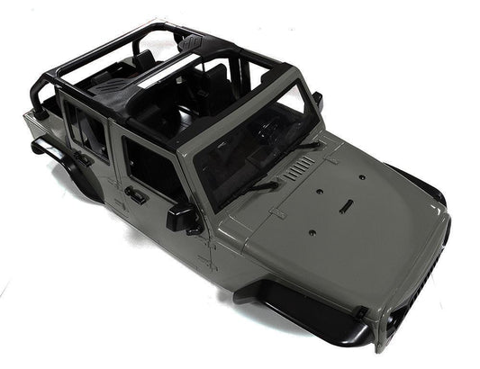 Realistic JW10-C Hard Plastic Body Kit for 1/10 Scale Off-Road Crawler WB=313mm C29847GUN