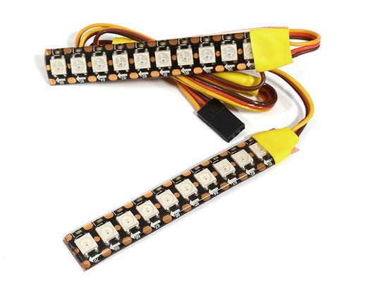 Multi-Color LED Light 2x80mm On/Off/Flash Pattern Control w/ 20 Modes for RC C29940