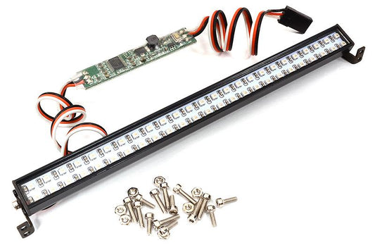 Multi-Color LED Light Bar On/Off/Flash w/ 3 Modes for Traxxas Axial Tamiya 148mm C29952