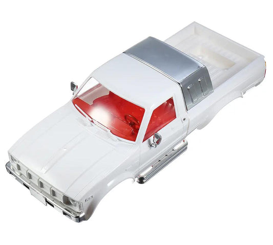 Hard Plastic HG-P407 Truck Body Kit for 1/10 Scale 4X4 Off-Road 285-295mm WB C30310WHITE