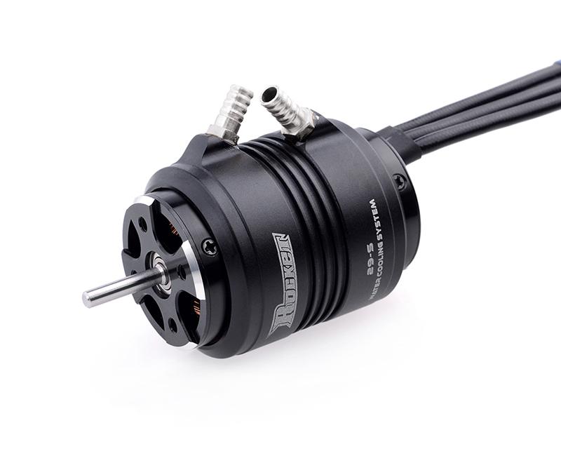 Surpass 2948 Sensorless Brushless Motor 6800kV 3.17mm Shaft & 29S Water Jacket C30500