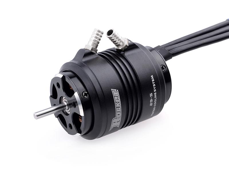 Surpass 2948 Sensorless Brushless Motor 6600kV 3.17mm Shaft & 29S Water Jacket C30501