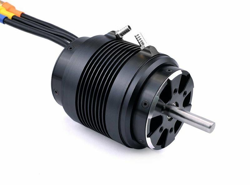 Surpass 5682 Sensorless Brushless Motor 980kV w/ 8mm Shaft w/ 56S Water Jacket C30515