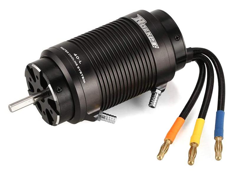 Surpass 4092 Sensorless Brushless Motor 1520kV w/ 5mm Shaft w/ 40L Water Jacket C30519