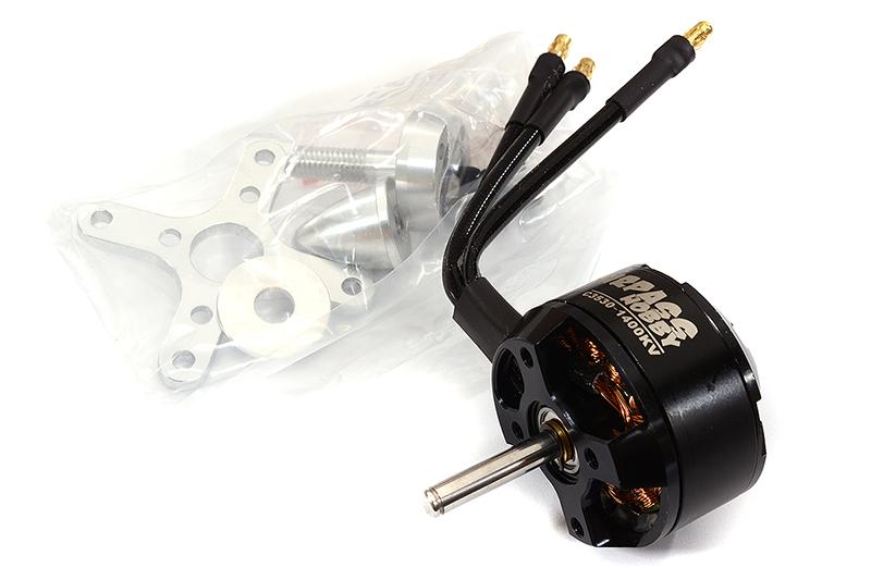 Surpass C3530-2808 Sensorless Brushless Motor 1400kV 4mm Shaft RC Quad/Airplane C30534