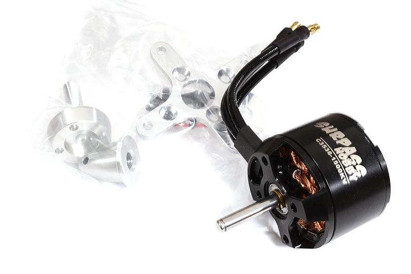 Surpass C3536-2814 Sensorless Brushless Motor 1500kV 4mm Shaft RC Quad/Airplane C30536