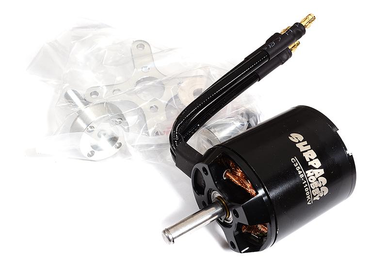 Surpass C3548-2826 Sensorless Brushless Motor 1100kV 5mm Shaft RC Quad/Airplane C30543