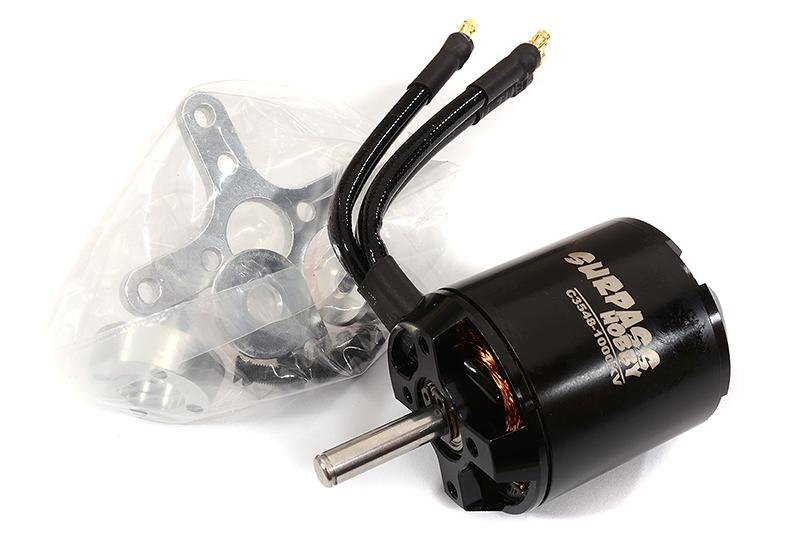 Surpass C3548-2826 Sensorless Brushless Motor 1000kV 5mm Shaft RC Quad/Airplane C30544