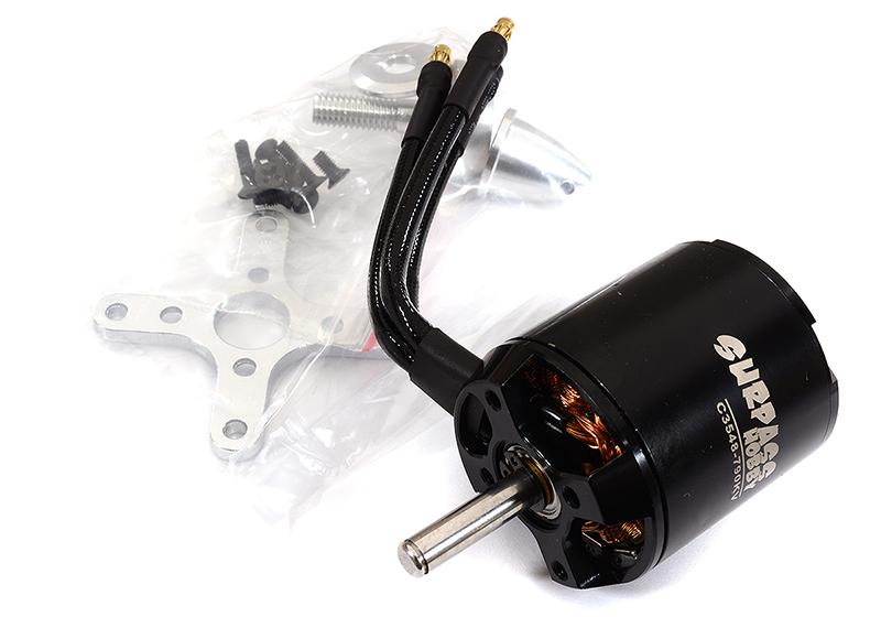 Surpass C3548-2826 Sensorless Brushless Motor 790kV 5mm Shaft RC Quad/Airplane C30545